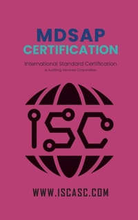 Enlarge image Cover: MDSAP Certification - Isc International Standard Certification and Auditting Services