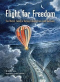 Cover: Flight for Freedom - Chronicle Books