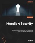 Cover: Moodle 4 Security - Packt Publishing