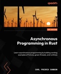 Cover: Asynchronous Programming in Rust - Packt Publishing