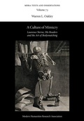 Cover: A Culture of Mimicry - Texts and Translations