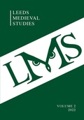 Cover: Leeds Medieval Studies Vol.2 - Theschoolbook.com