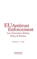 Cover: EU Antitrust Enforcement - Institut de droit de la concurrence