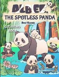 Enlarge image Cover: Albee, the Spotless Panda - Coloring Book - Paidion Publishing