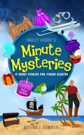 Cover: Hailey Haddie's Minute Mysteries: 15 Short Stories For Young Sleuths - Code Pineapple