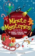 Cover: Hailey Haddie's Minute Mysteries Christmas Edition: 15 Short Stories For Young Sleuths - Code Pineapple