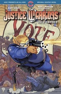 Cover: Justice Warriors Vol. 2 - AHOY COMICS