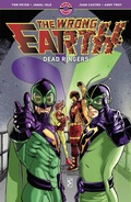 Cover: The Wrong Earth - AHOY COMICS