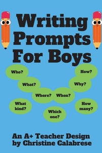 Enlarge image Cover: Writing Prompts For Boys - International Creative Books