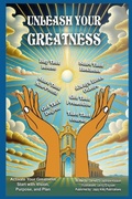 Cover: Unleash Your Greatness - Jazzy Kitty Publications
