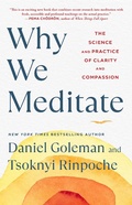 Cover: Why We Meditate - Simon & Schuster