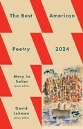 Cover: The Best American Poetry 2024 - Scribner