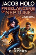 Cover: Freelancers of Neptune: Volume 1 - Baen Books