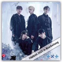 Abbildung von: TXT - Tomorrow X Together Boygroup 2025 - Wandkalender - Brown Trout