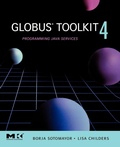 Cover: Globus (R) Toolkit 4 - Morgan Kaufmann