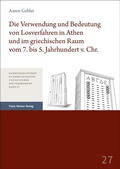 Abbildung von: Die Verwendung und Bedeutung von Losverfahren in Athen und im griechischen Raum vom 7. bis 5. Jahrhundert v. Chr. - Franz Steiner Verlag