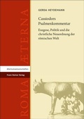 Abbildung von: Cassiodors Psalmenkommentar - Franz Steiner Verlag