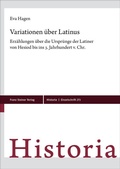 Abbildung von: Variationen über Latinus - Franz Steiner Verlag