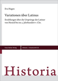 Abbildung von: Variationen über Latinus - Franz Steiner Verlag