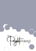 Cover: Das Projekt Material - BoD - Books on Demand