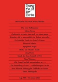 Cover: Bargfelder Bote - edition text + kritik