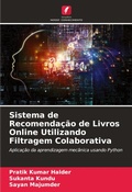 Cover: Sistema de Recomendacao de Livros Online Utilizando Filtragem Colaborativa - Edicoes Nosso Conhecimento