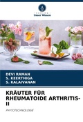 Cover: Kraeuter Fuer Rheumatoide Arthritis-II - Verlag Unser Wissen