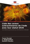 Cover: Liste des coraux scleractiniaires de l'Inde avec leur statut UICN - Editions Notre Savoir