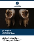 Cover: Arbeitsbreite - "Entmystifiziert" - Verlag Unser Wissen