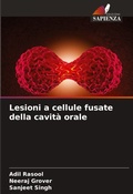Cover: Lesioni a cellule fusate della cavita orale - Edizioni Sapienza