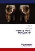 Cover: Working Width - "Demystified" - LAP Lambert Academic Publishing