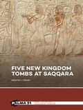 Cover: Five New Kingdom Tombs at Saqqara - Sidestone Press