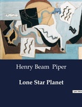 Cover: Lone Star Planet - Culturea