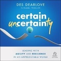 Cover: Certain Uncertainty - Ascent Audio