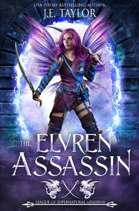 Enlarge image Cover: The Elvren Assassin - JET-Fueled Fiction