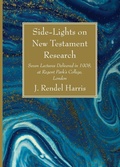 Cover: Side-Lights on New Testament Research - Wipf & Stock Publishers