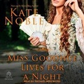 Cover: Miss Goodhue Lives for a Night - Tantor Audio