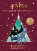 Cover: Harry Potter Official Advent Calendar Hogwarts Seasonal Surprises - Insight Editions