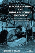 Cover: Teacher Learning and Informal Science Education - Peter Lang Verlag