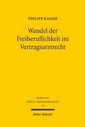 Bild: Wandel der Freiberuflichkeit im Vertragsarztrecht - Mohr Siebeck