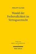 Bild: Wandel der Freiberuflichkeit im Vertragsarztrecht - Mohr Siebeck