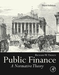 Cover: Public Finance - Academic Press