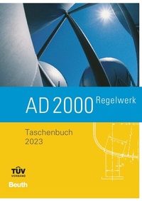 Bild vergrößern Bild: AD 2000-Regelwerk - Buch mit E-Book - DIN Media