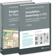 Abbildung von: Buchpaket: Baugesetzbuch für Planer im Bild & Immobilienbewertung im Bild - Rudolf Müller Verlag