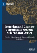 Cover: Terrorism and Counter-Terrorism in Modern Sub-Saharan Africa - Palgrave Macmillan
