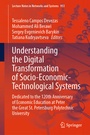 Cover: Understanding the Digital Transformation of Socio-Economic-Technological Systems - Springer