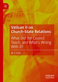 Abbildung von: Vatican II on Church-State Relations - Palgrave Macmillan