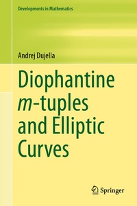Abbildung von: Diophantine m-tuples and Elliptic Curves - Springer