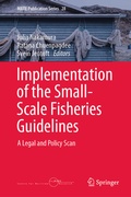 Cover: Implementation of the Small-Scale Fisheries Guidelines - Springer