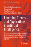 Cover: Emerging Trends and Applications in Artificial Intelligence - Springer
